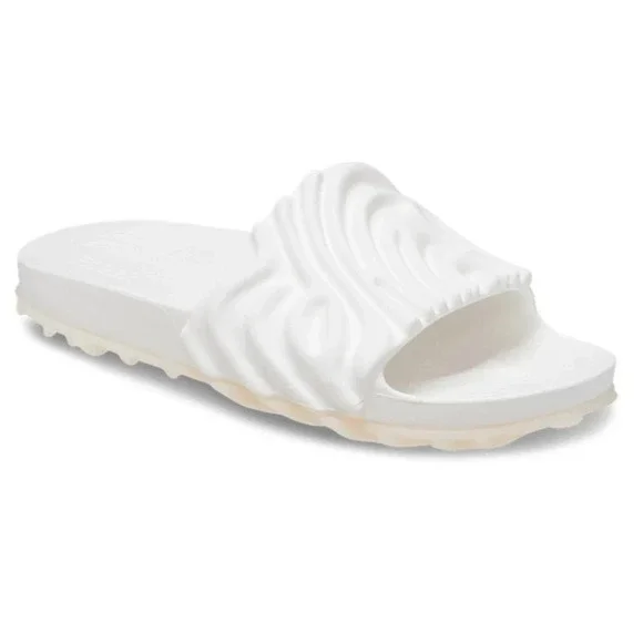 Salehe Bembury x Crocs Pollex Slide Mayo 208685-1RO Fingerprint Design M9 / W11 - Picture 15 of 16